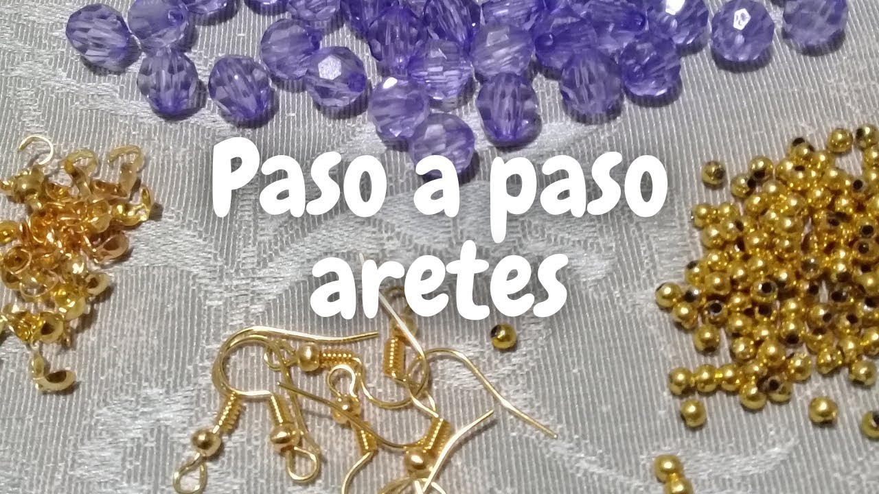 Todo sobre los aretes de fantasía: materiales estilos y más