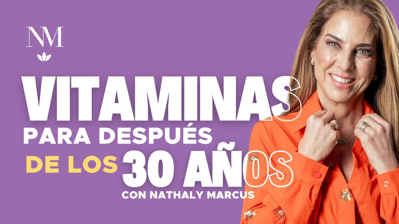 Vitaminas esenciales para mayores de 40 años