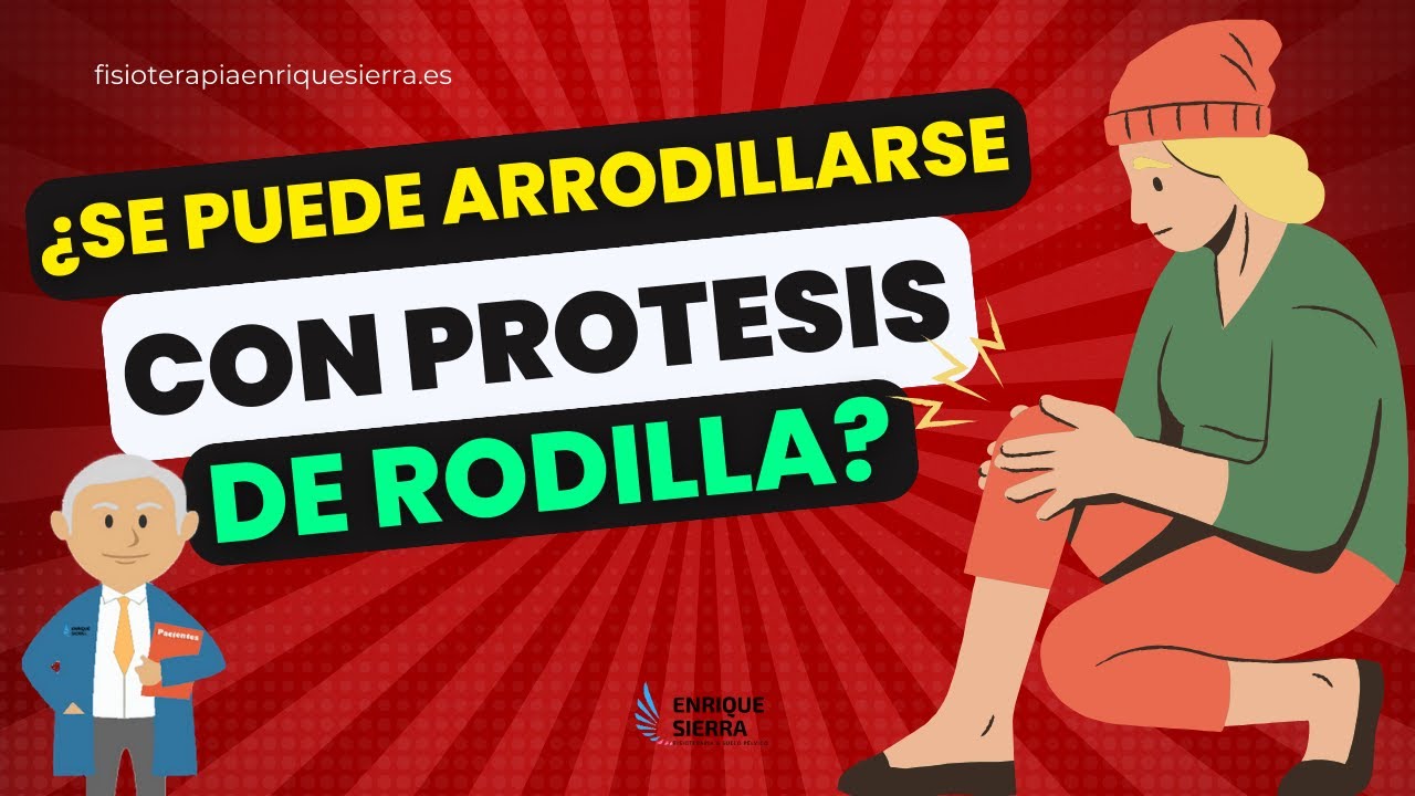 con protesis de rodilla se puede trabajar