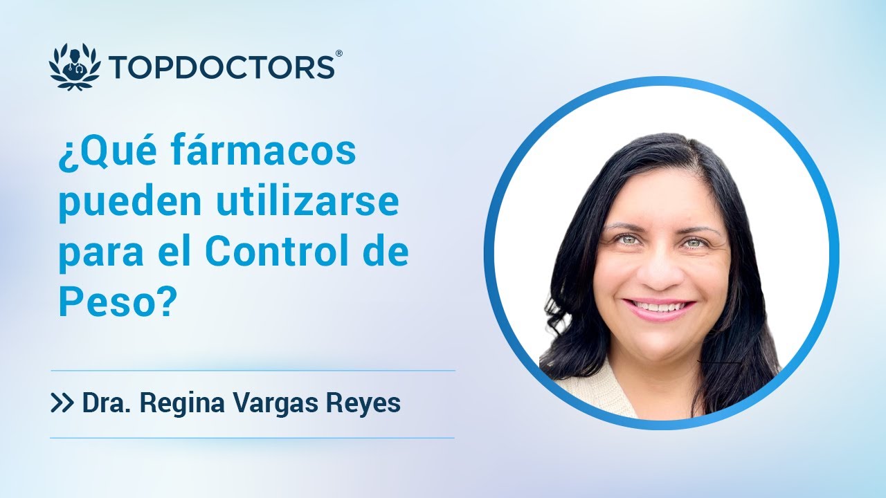 medicamentos para el control de peso